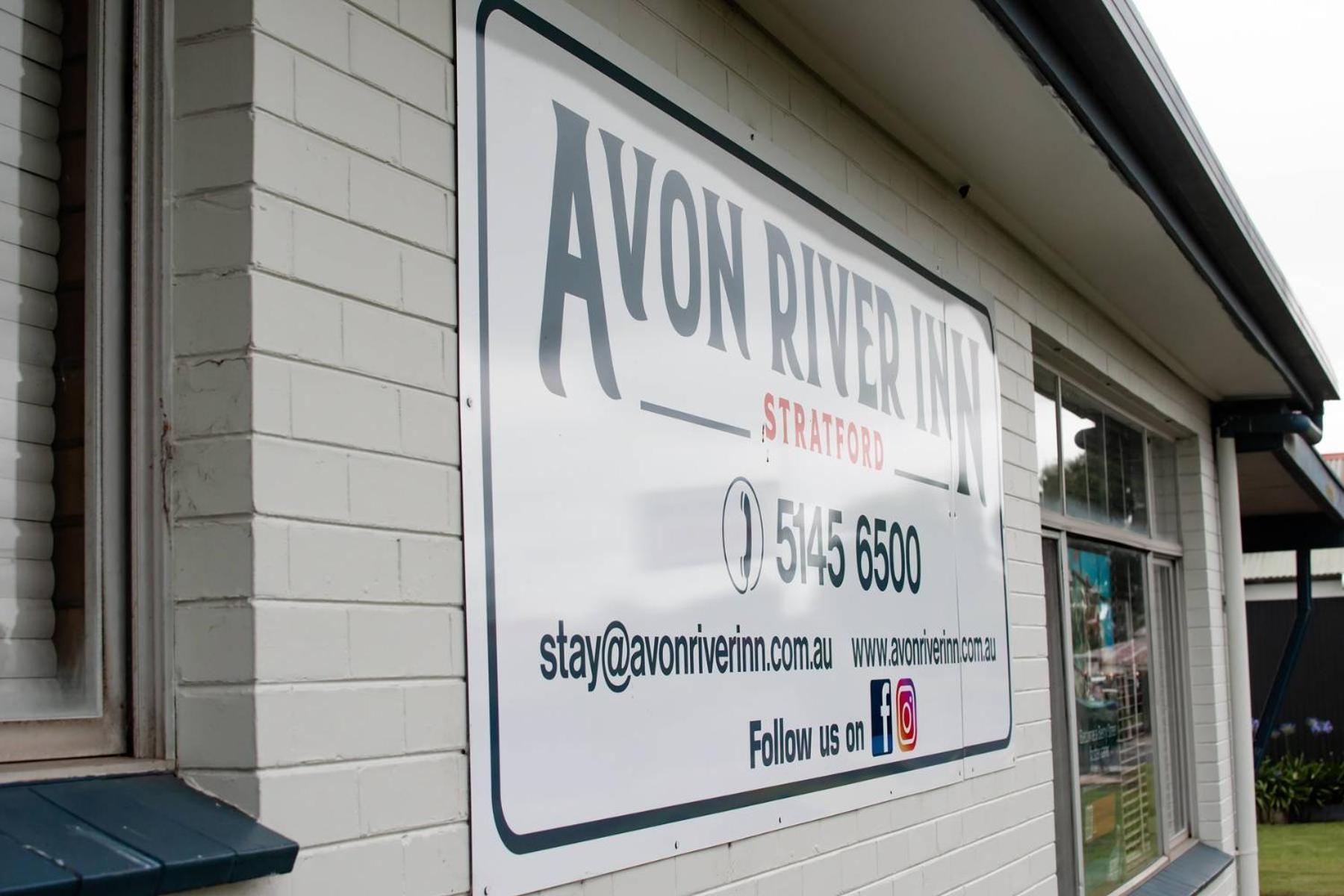 Avon River Inn Stratford Екстер'єр фото