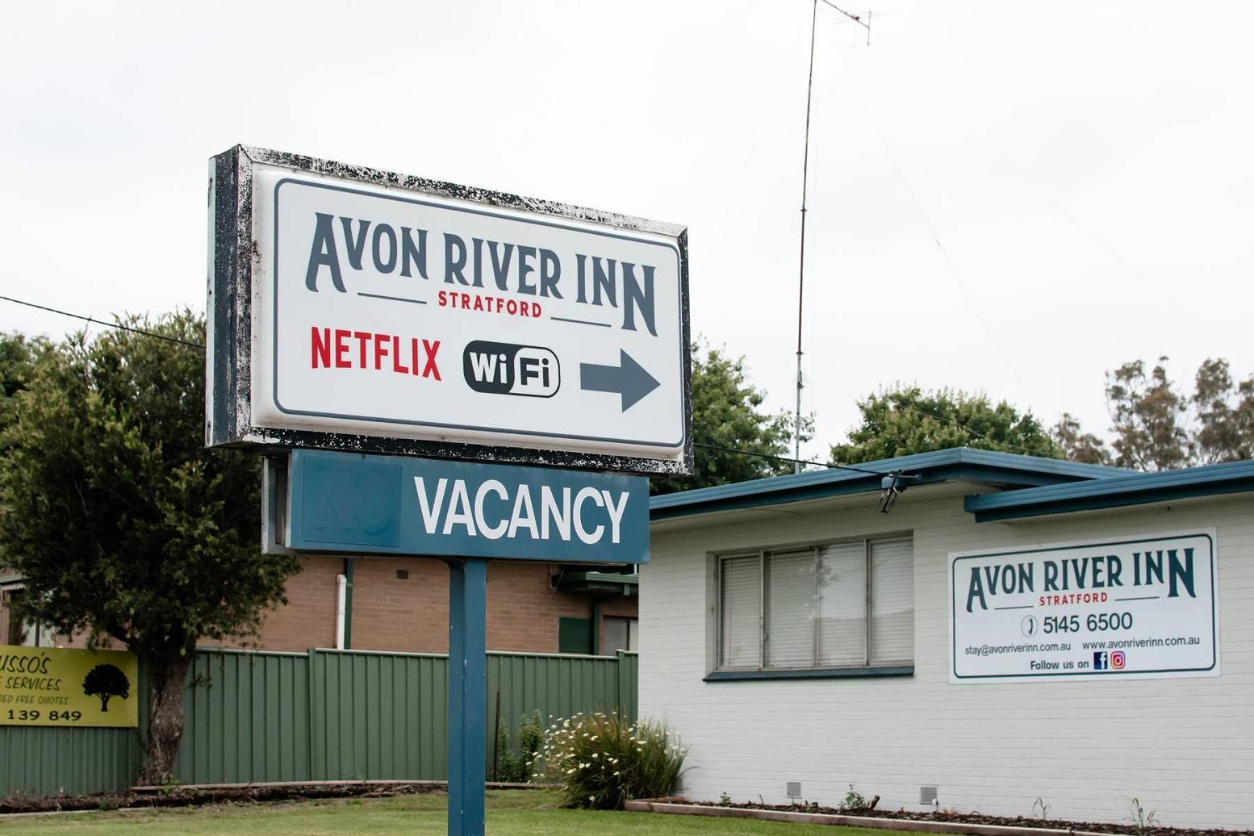 Avon River Inn Stratford Екстер'єр фото